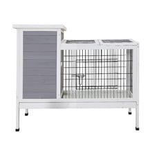 Conley Chicken Coop & Rabbit Hutch